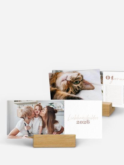 Tischkalender Through the Year