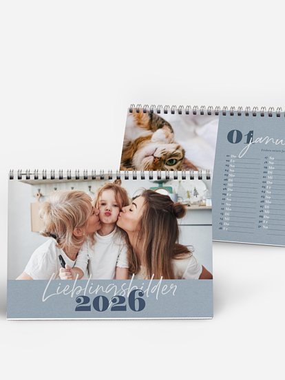 Tischkalender Through the Year