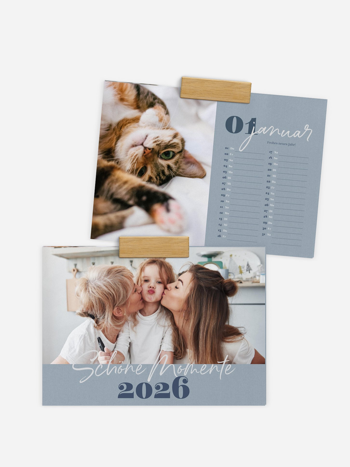 Wandkalender Through the Year