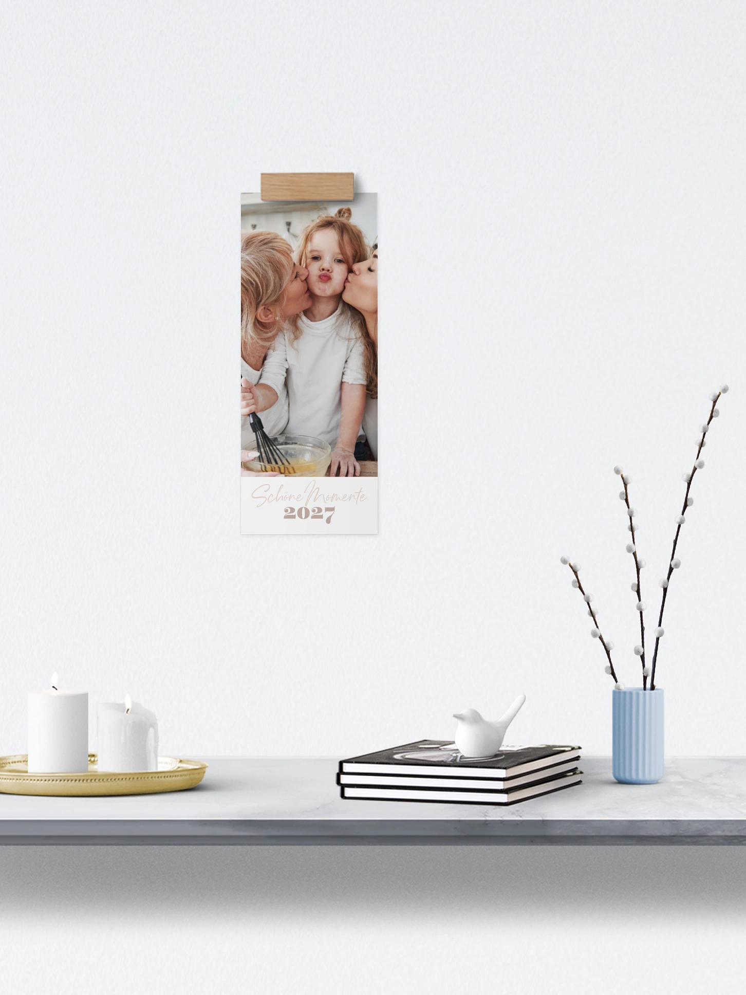 Wandkalender Through the Year