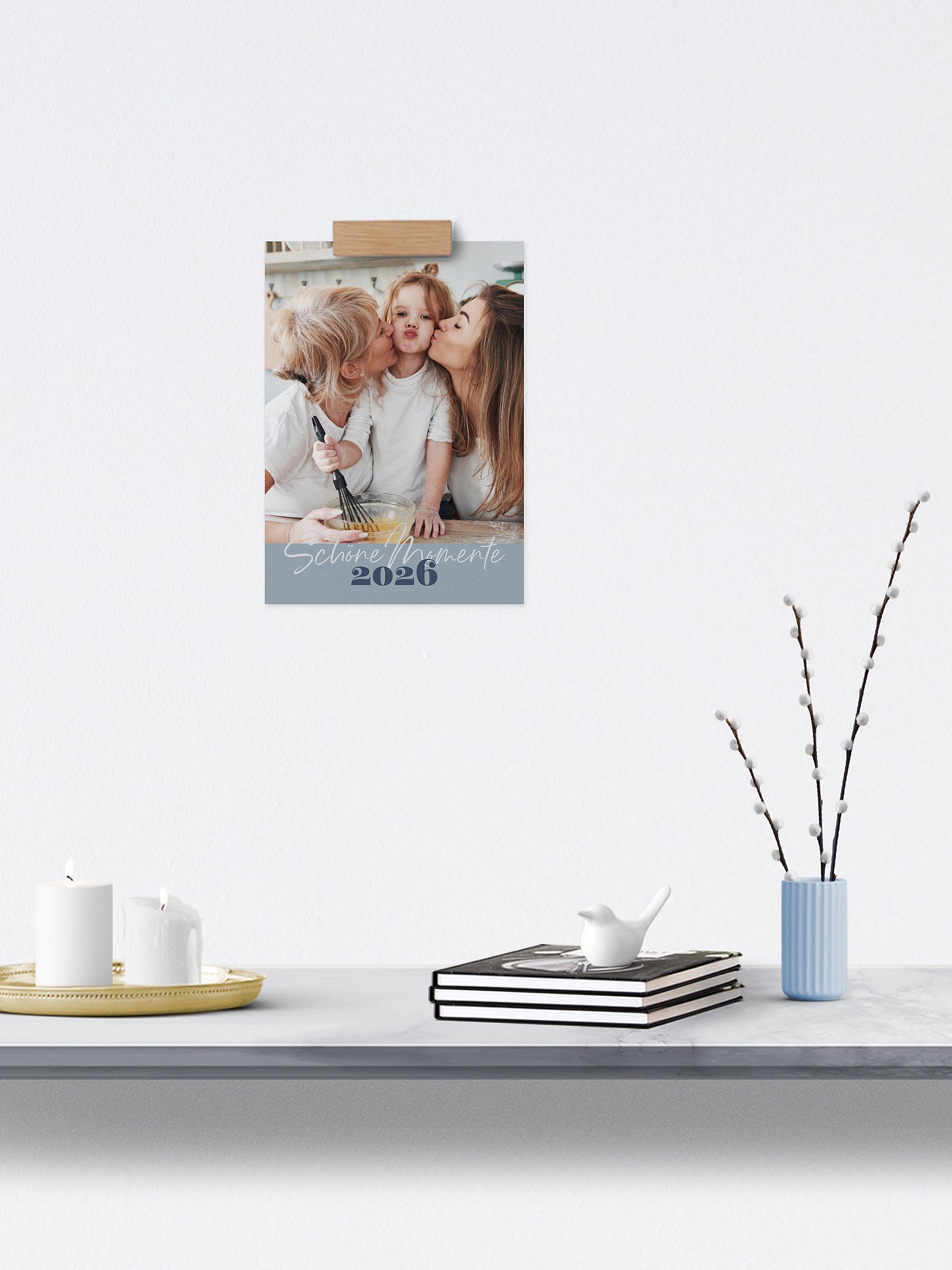 Wandkalender Through the Year