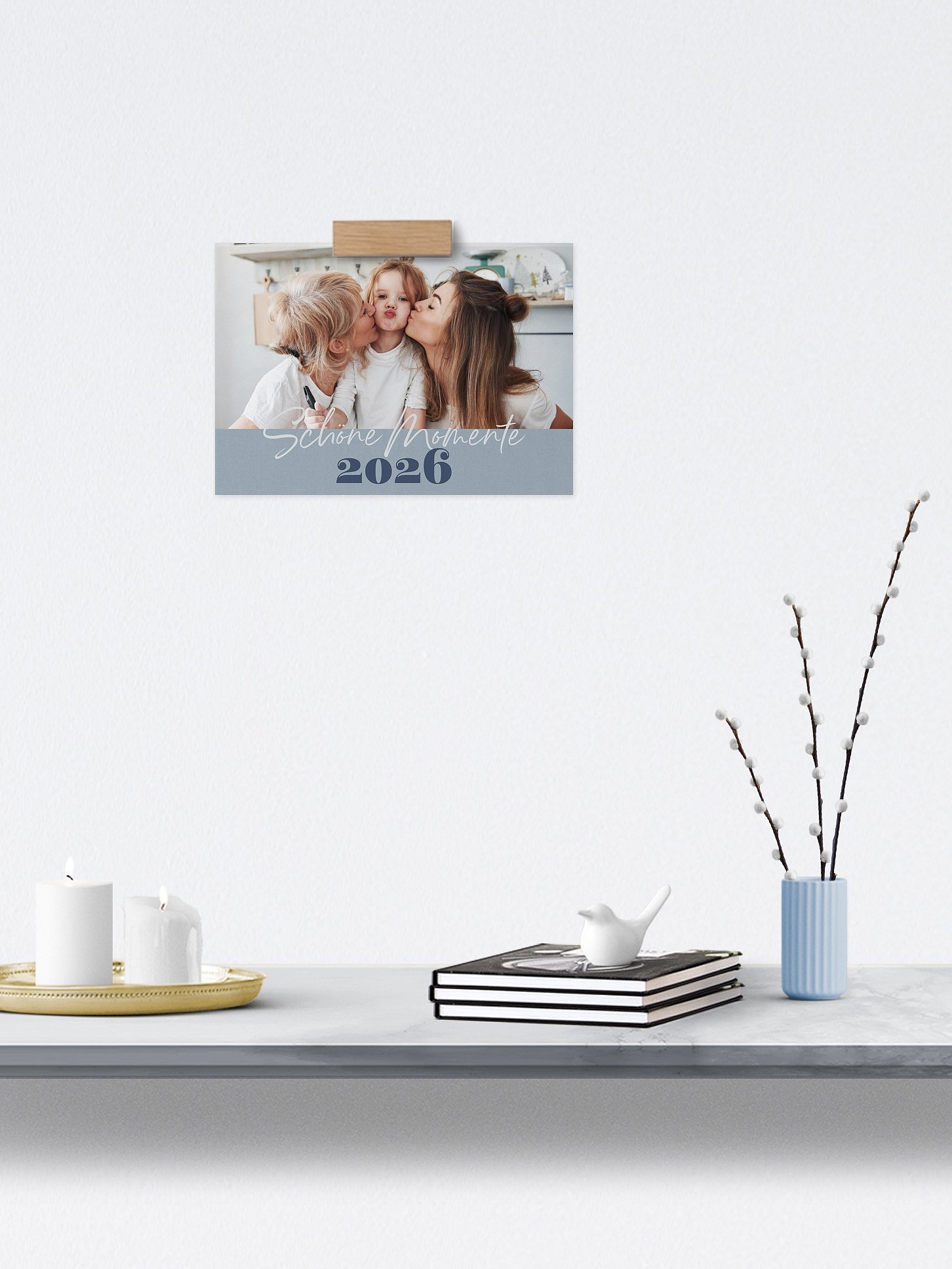 Wandkalender Through the Year