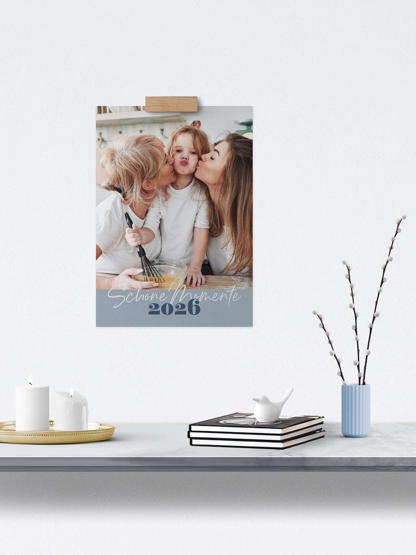 Wandkalender Through the Year