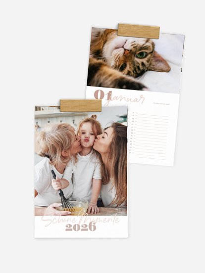 Wandkalender Through the Year