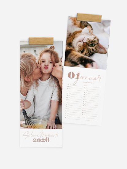 Wandkalender Through the Year