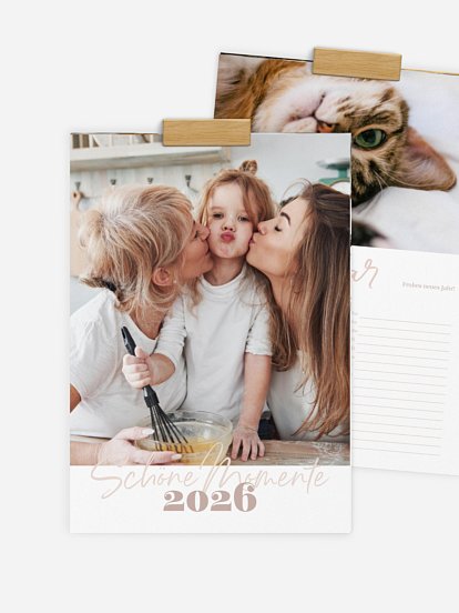 Wandkalender Through the Year