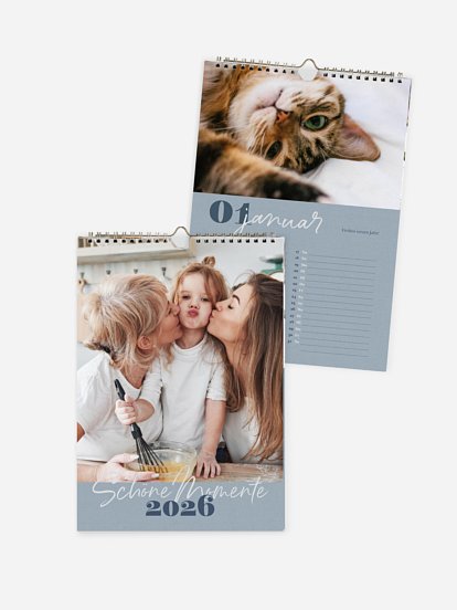 Wandkalender Through the Year