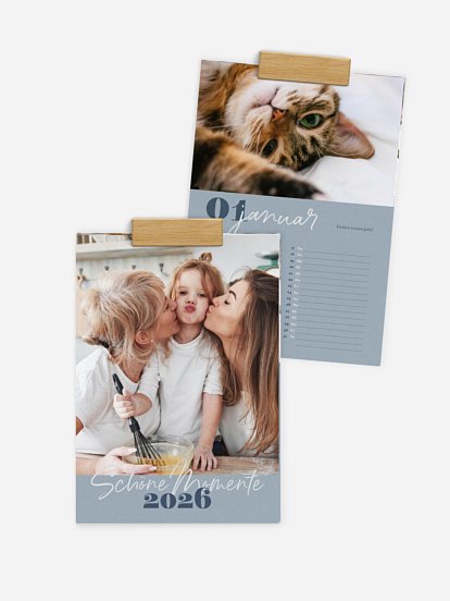 Wandkalender Through the Year