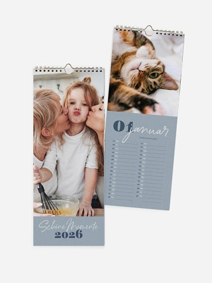 Wandkalender Through the Year