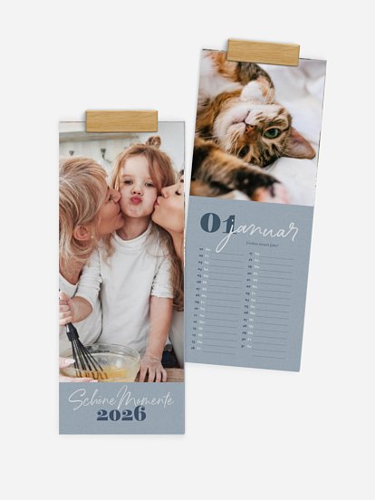 Wandkalender Through the Year