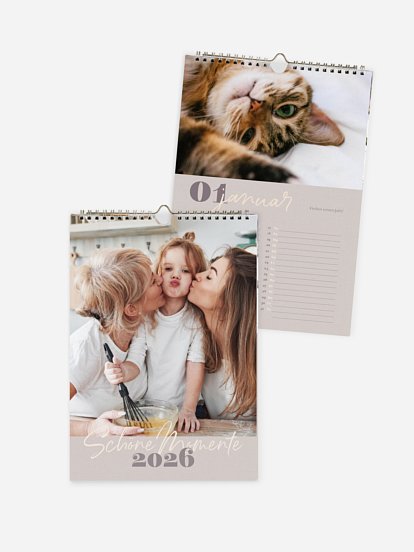 Wandkalender Through the Year