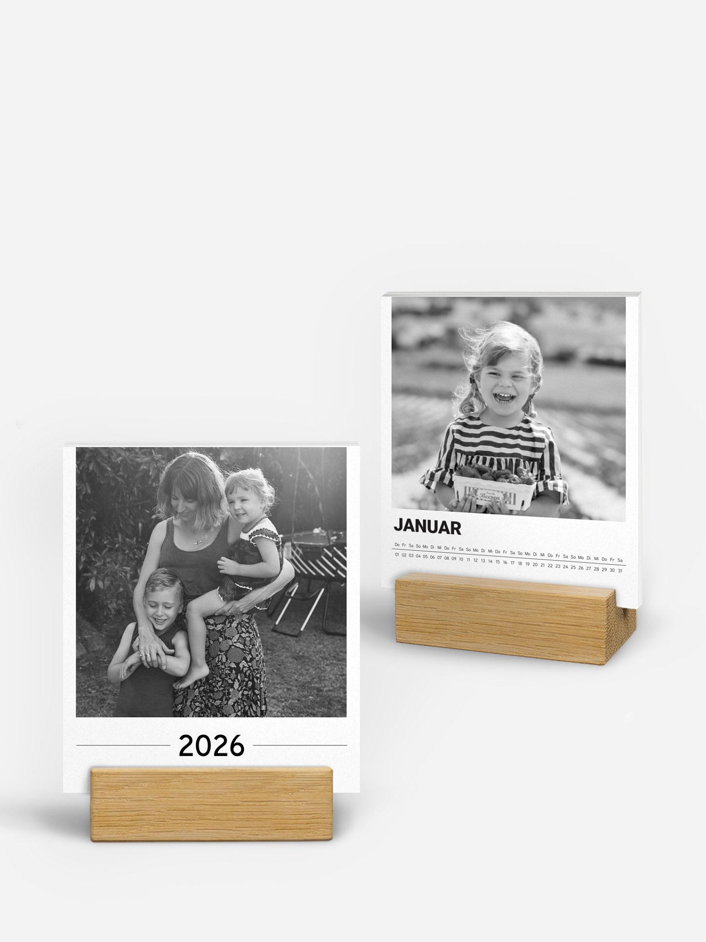 Tischkalender Bold