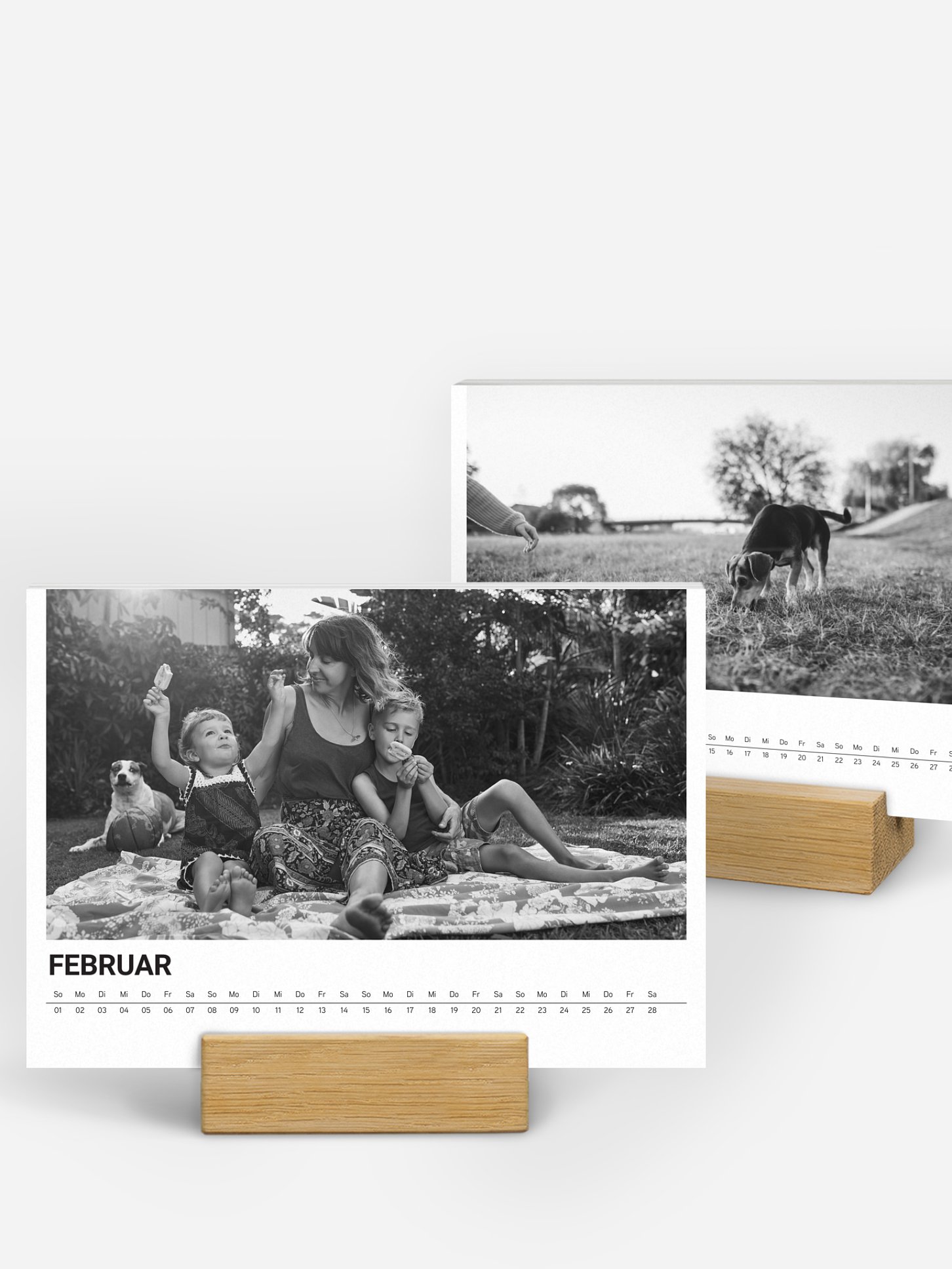 Tischkalender Bold