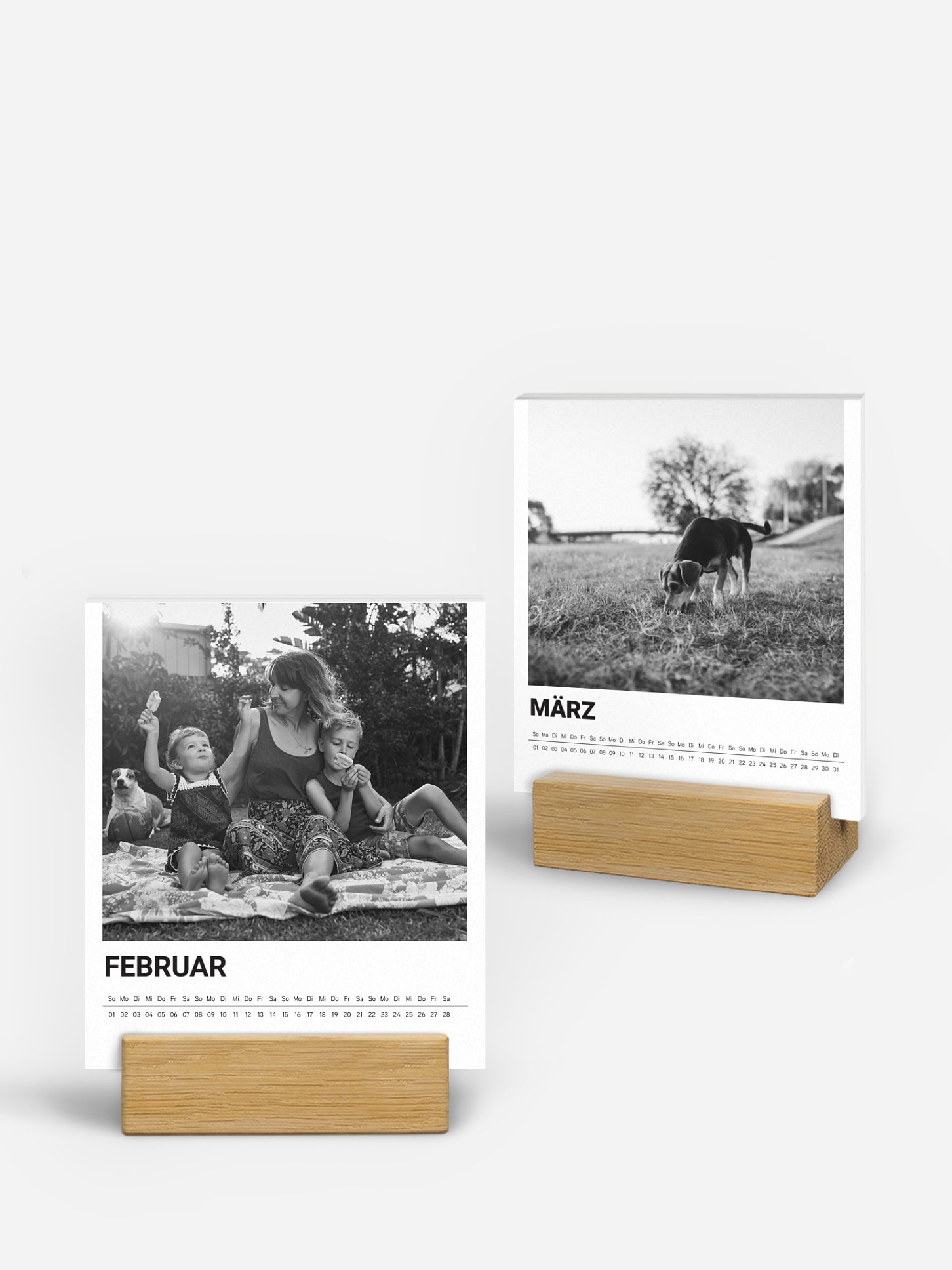 Tischkalender Bold