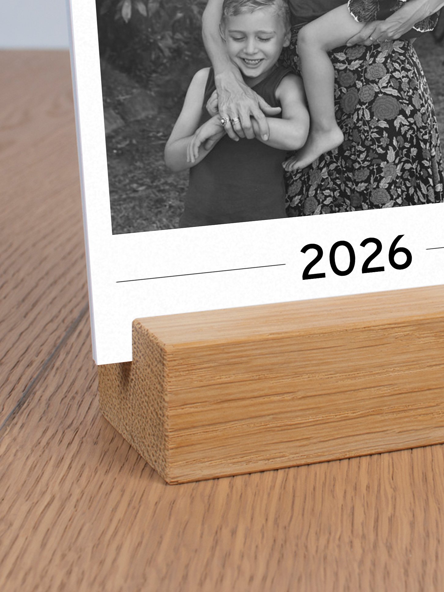 Tischkalender Bold