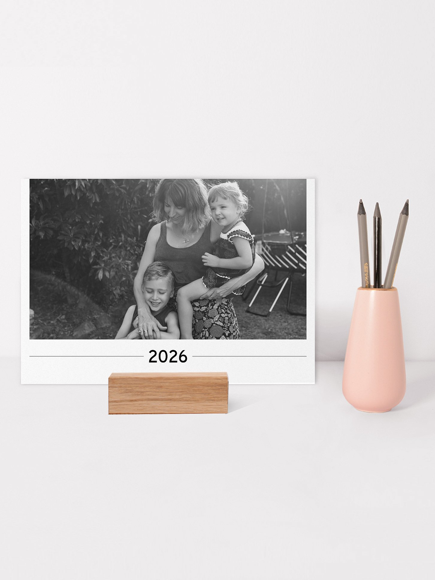 Tischkalender Bold