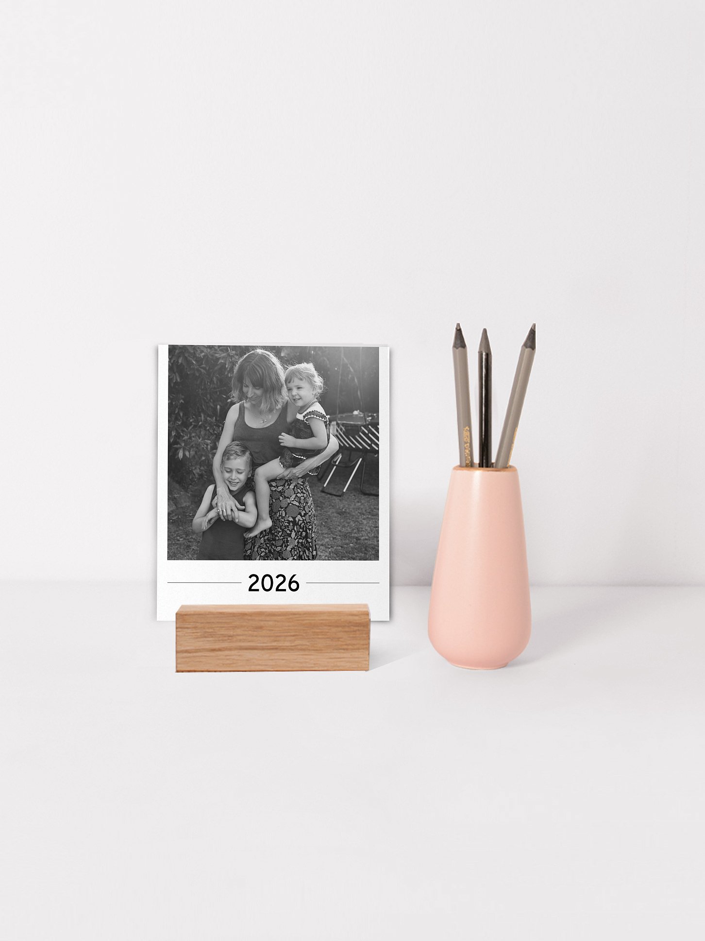 Tischkalender Bold