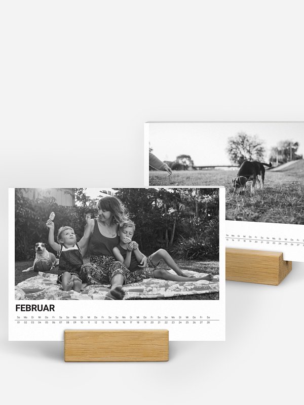 Tischkalender Bold