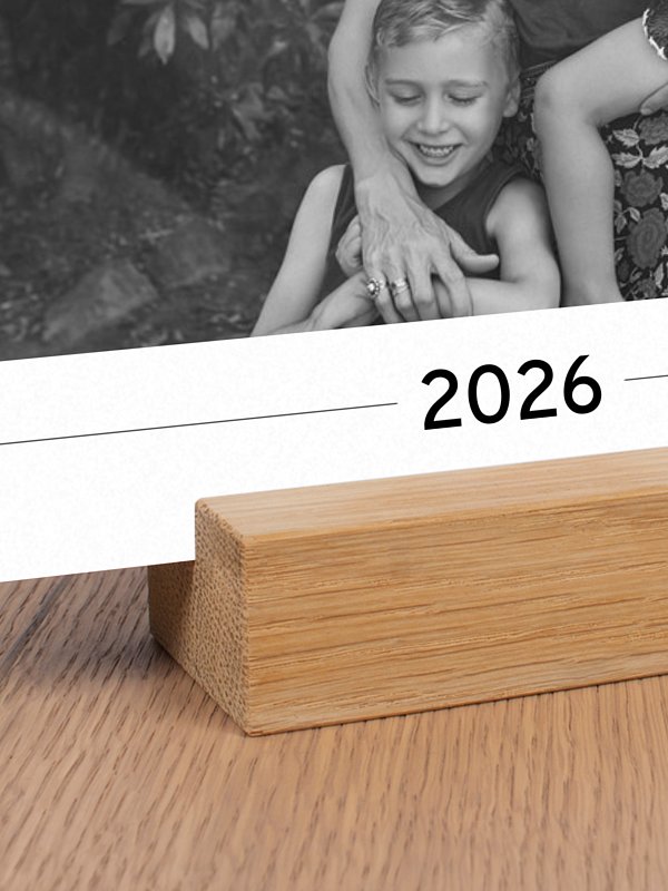 Tischkalender Bold