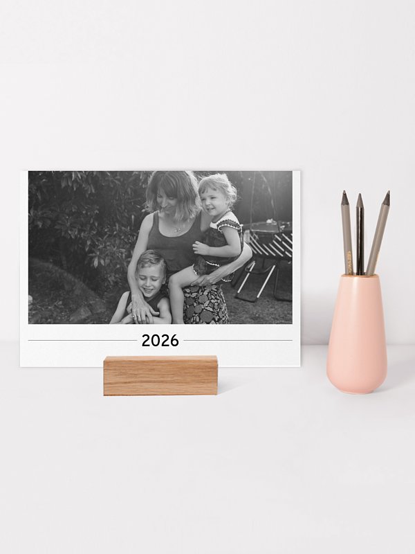 Tischkalender Bold