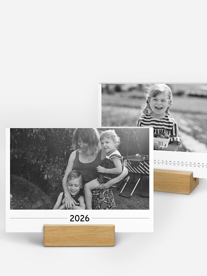Tischkalender Bold