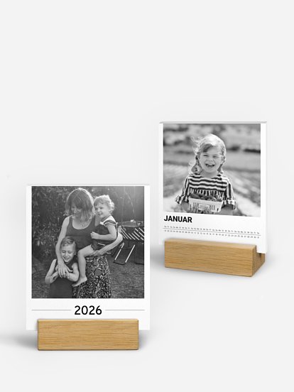 Tischkalender Bold
