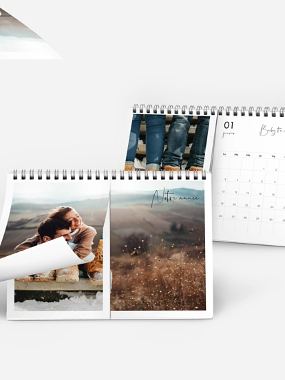 Calendrier Une grande année