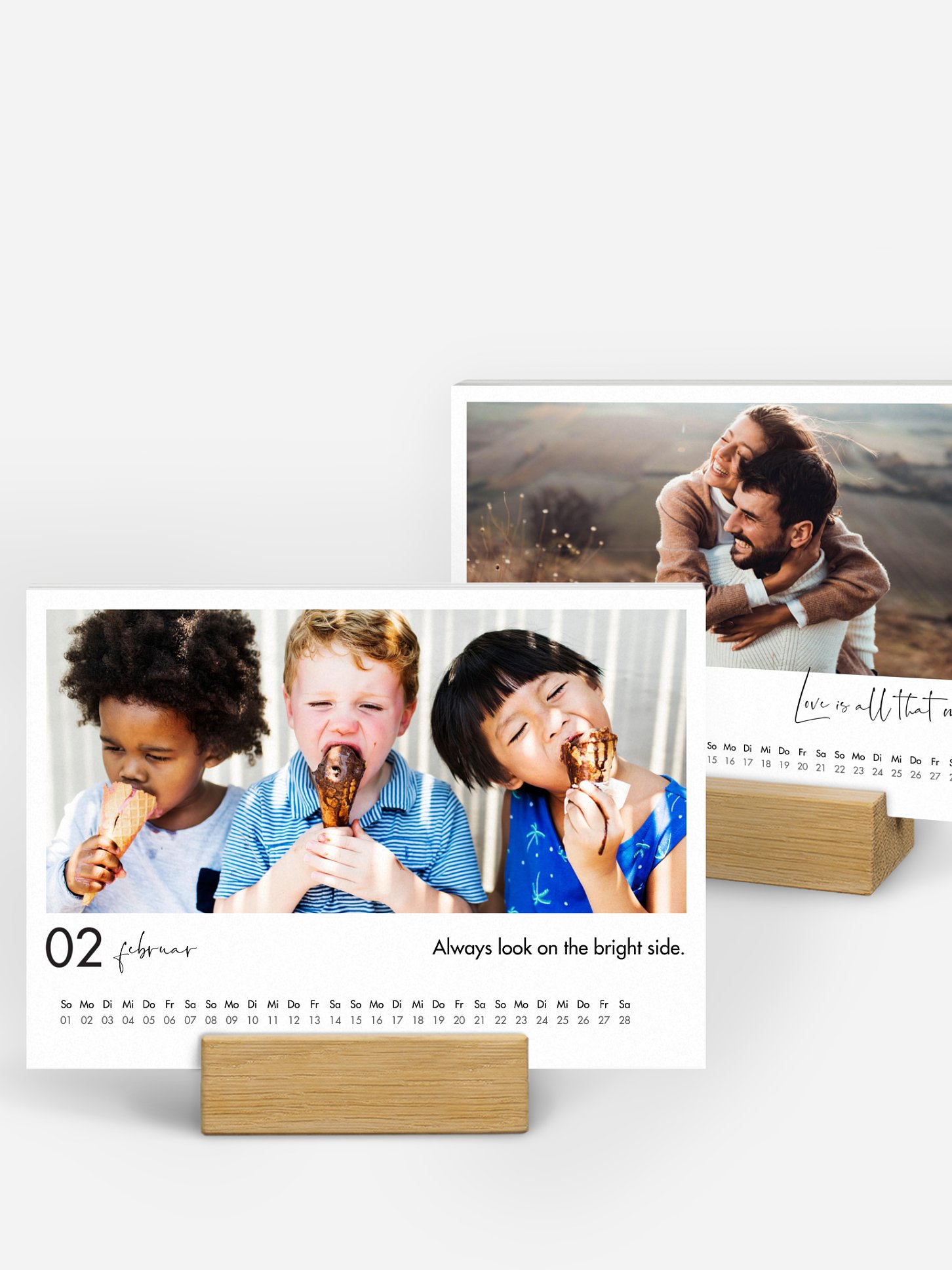 Tischkalender Große Worte