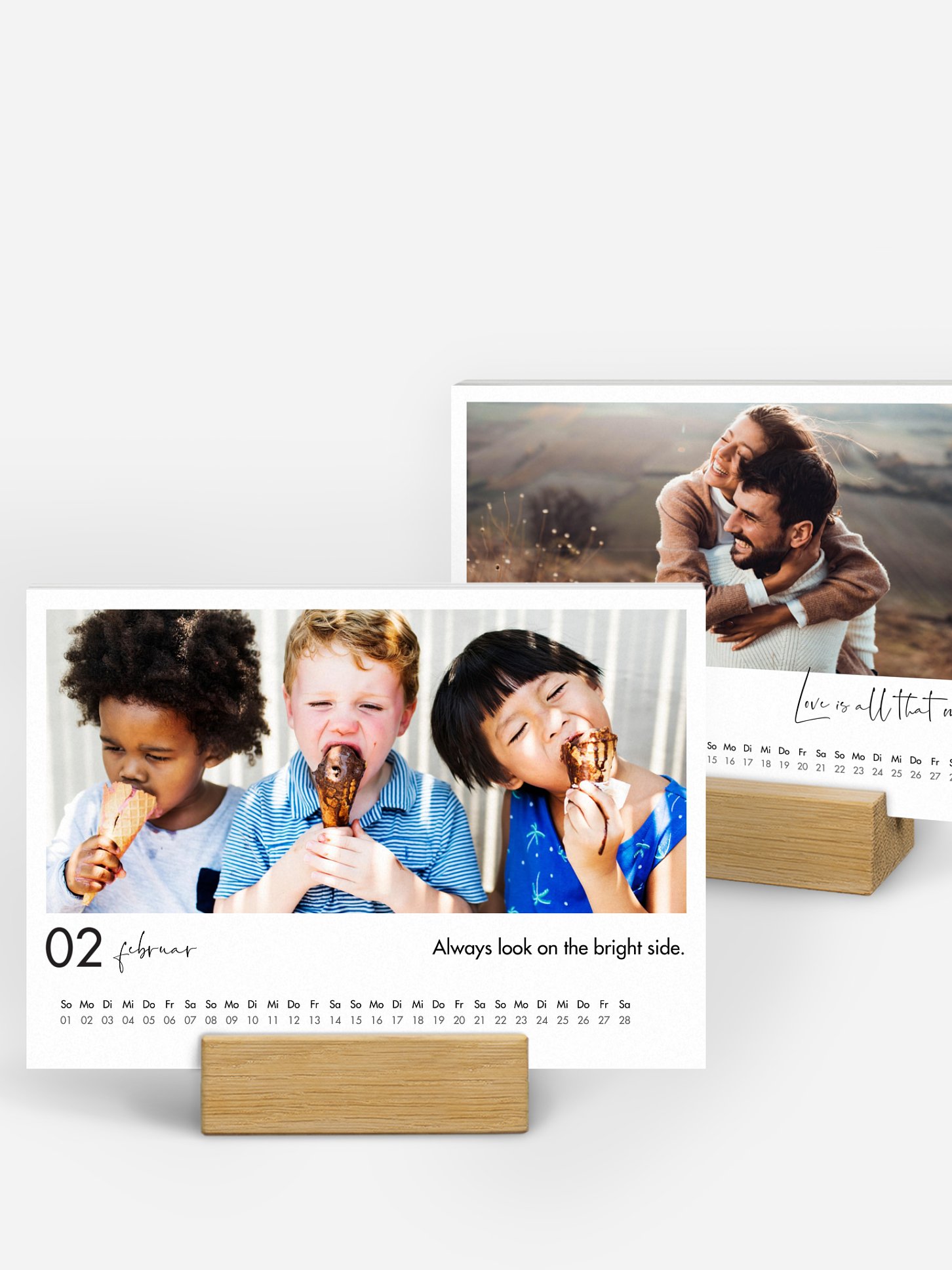 Tischkalender Große Worte