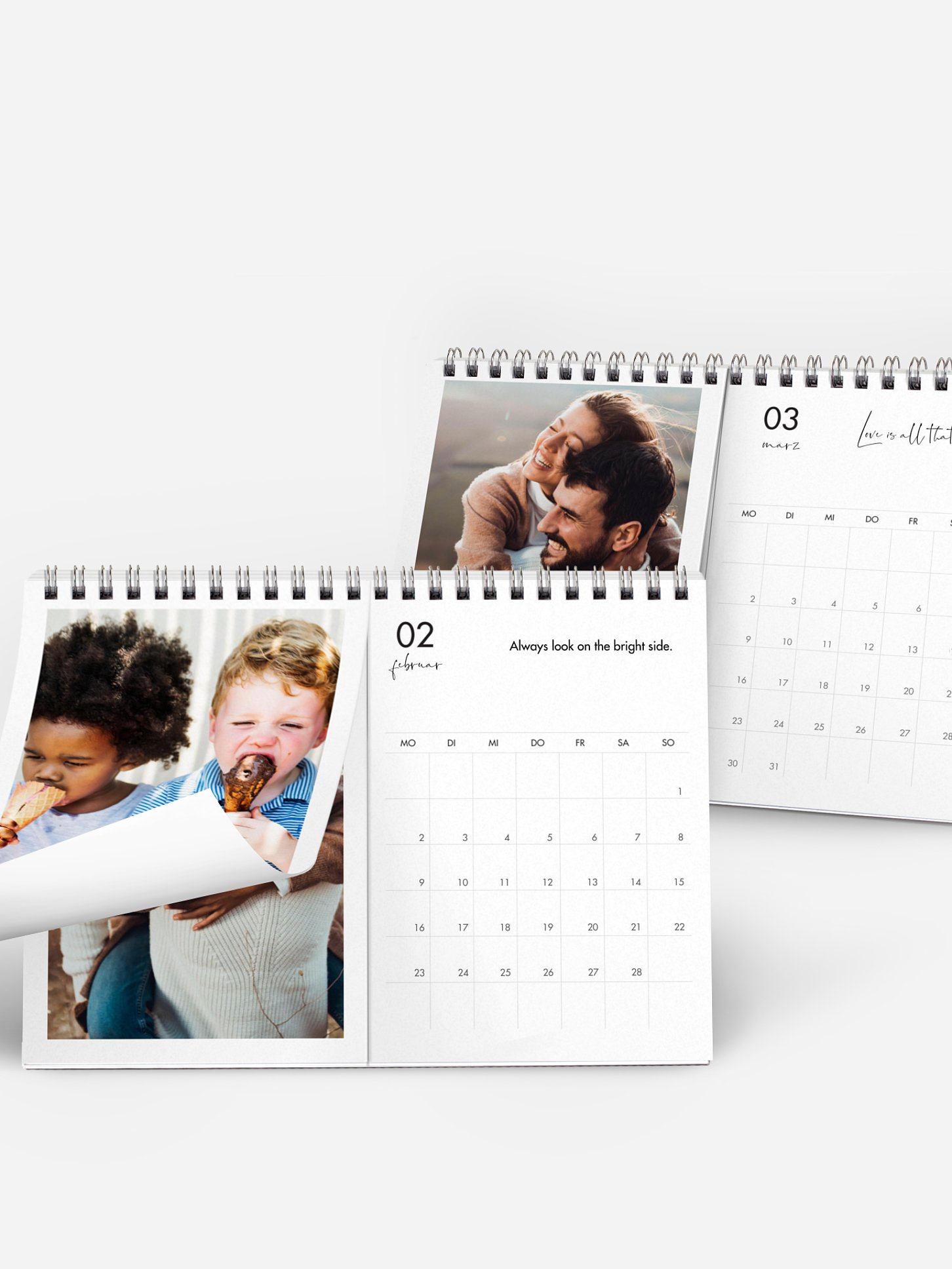 Tischkalender Große Worte