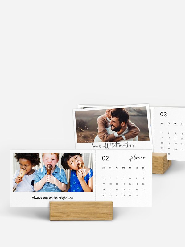 Tischkalender Große Worte