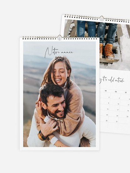 Calendrier mural Une grande année