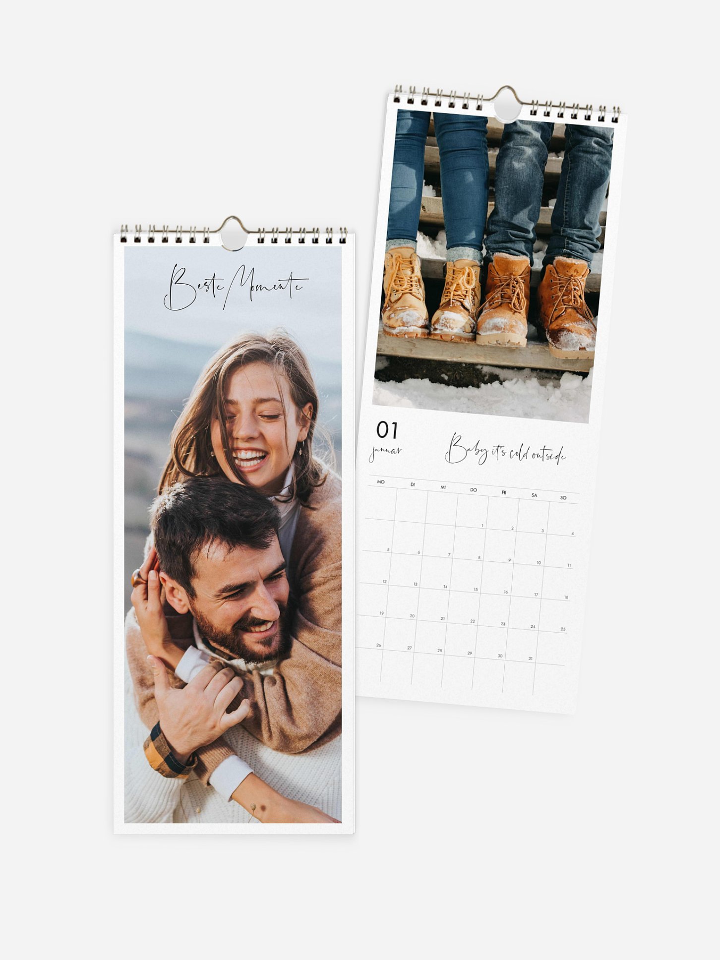 Wandkalender Große Worte