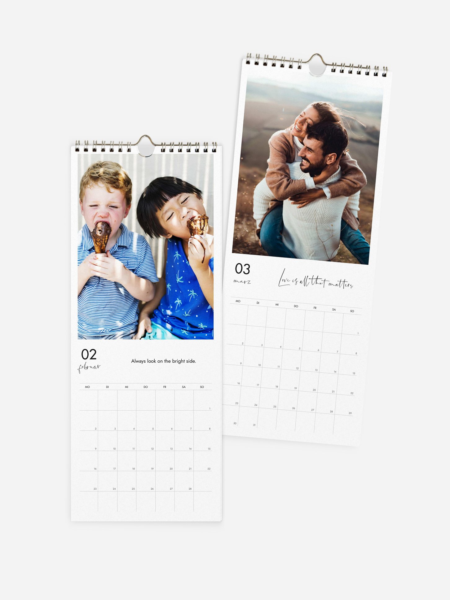 Wandkalender Große Worte