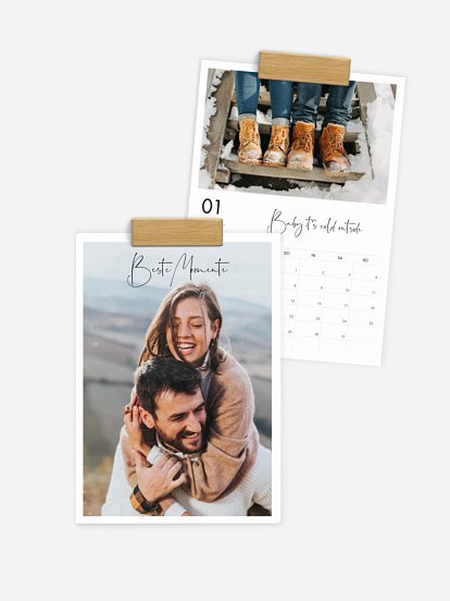 Wandkalender Große Worte