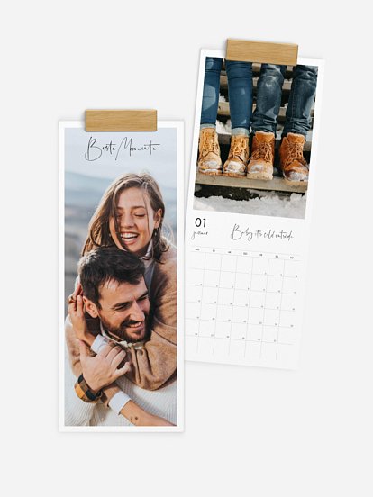 Wandkalender Große Worte