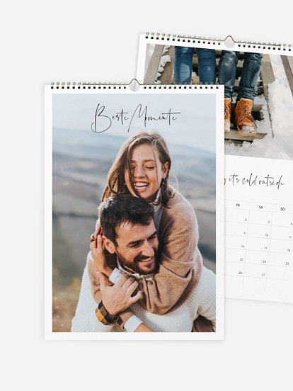 Wandkalender Große Worte