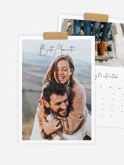 Wandkalender Große Worte