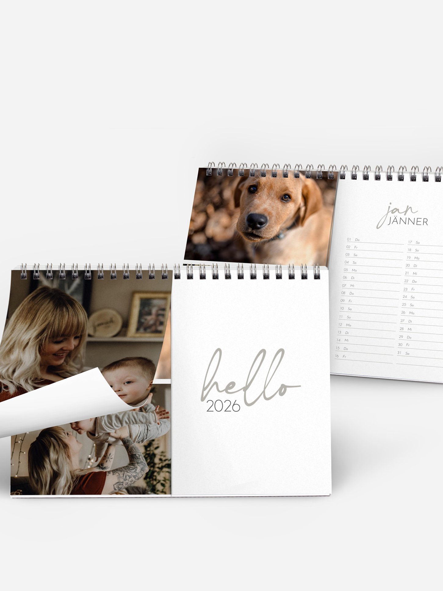 Tischkalender Unsere Zeit