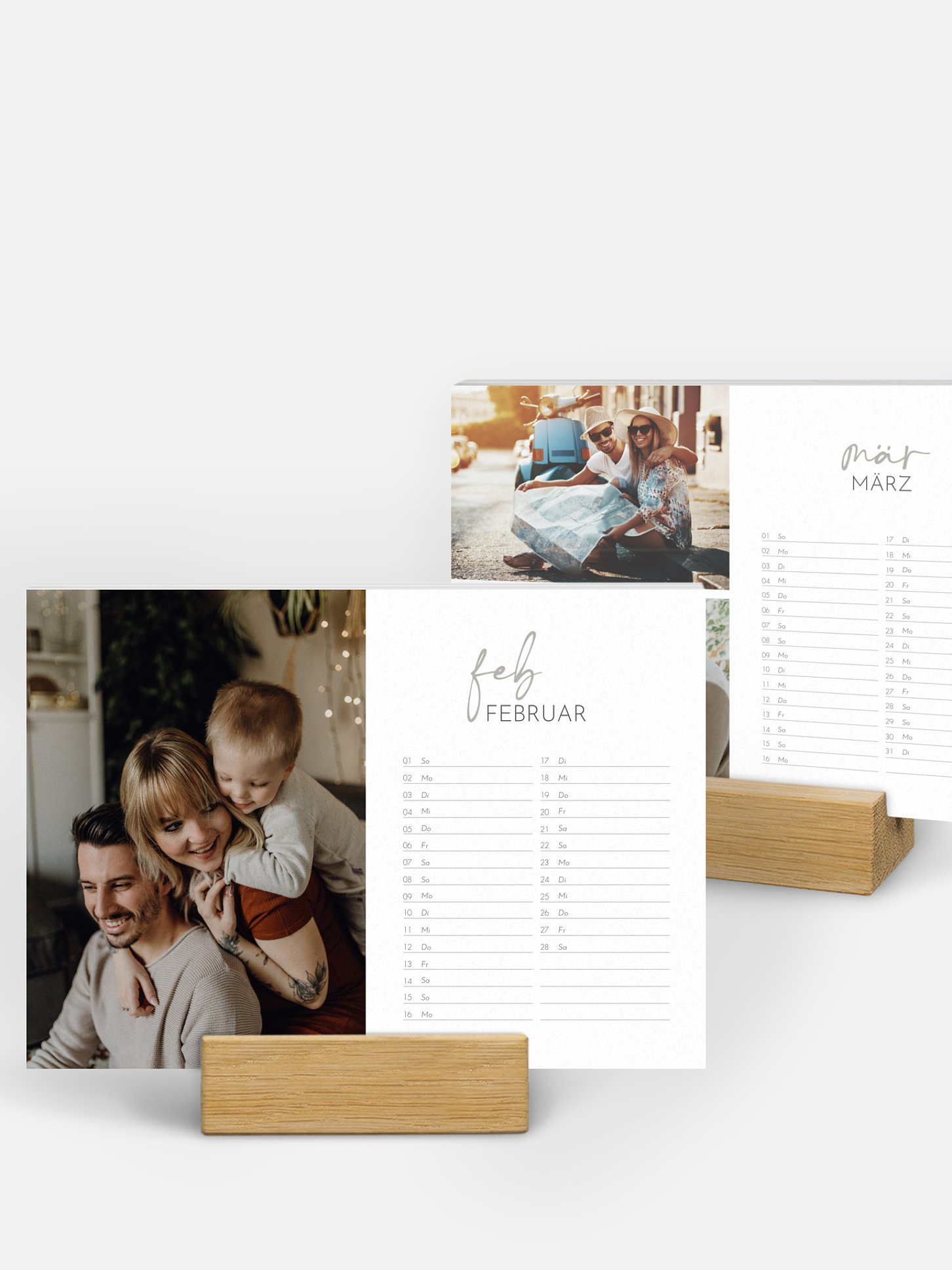Tischkalender Unsere Zeit