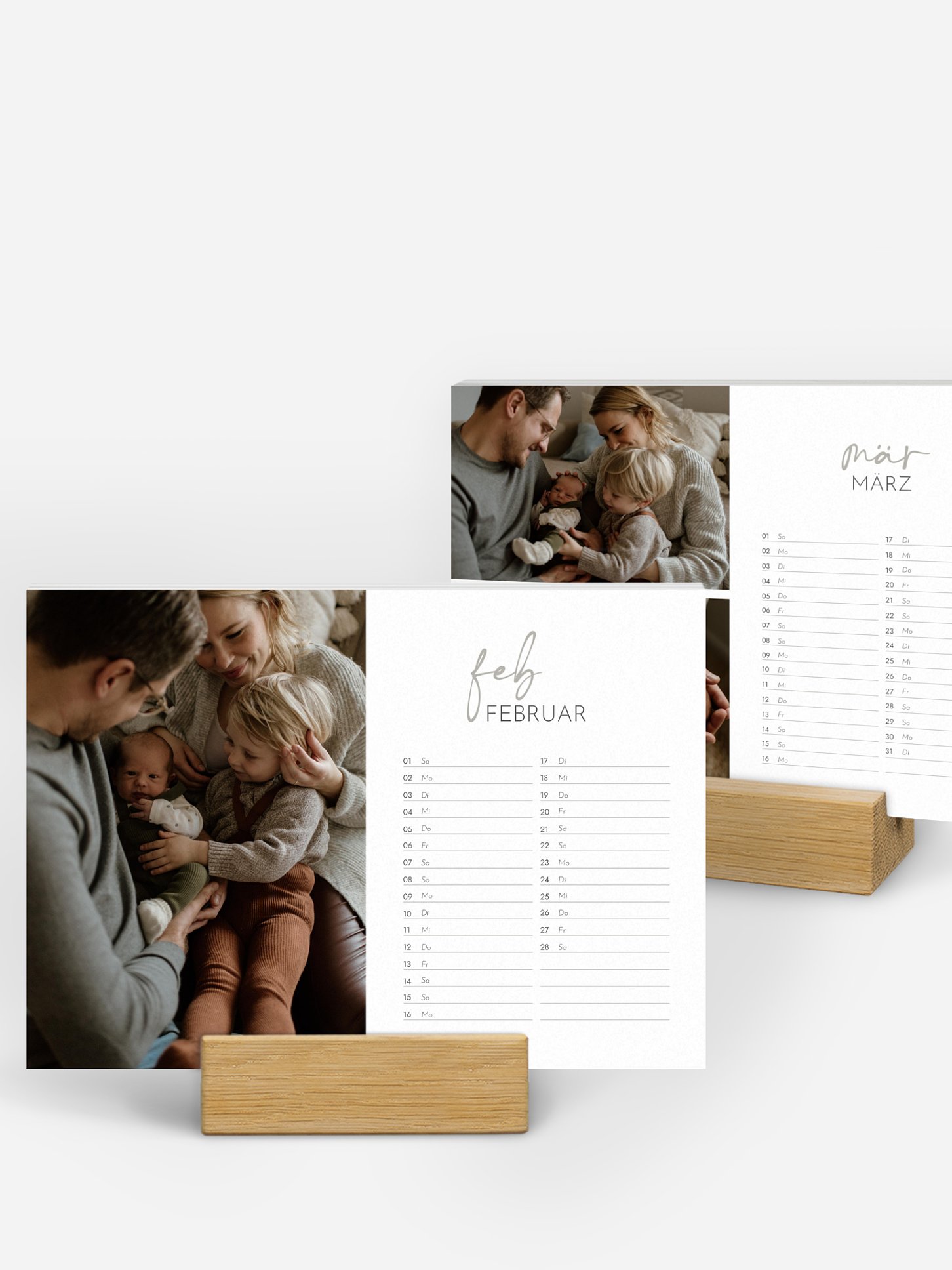 Tischkalender Unsere Zeit