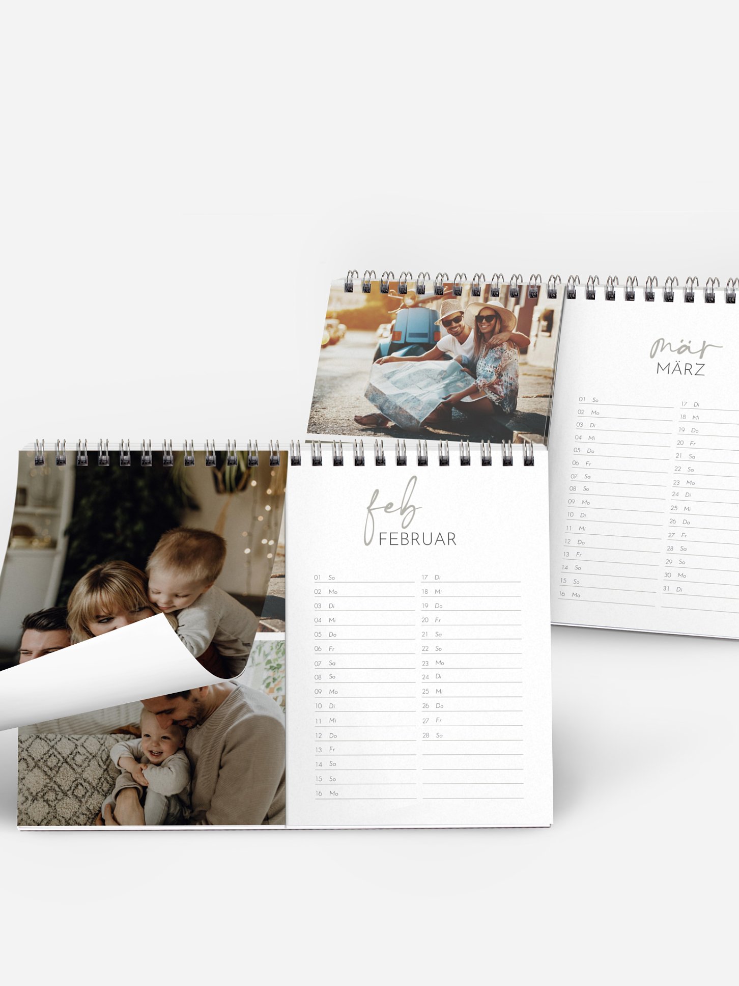 Tischkalender Unsere Zeit