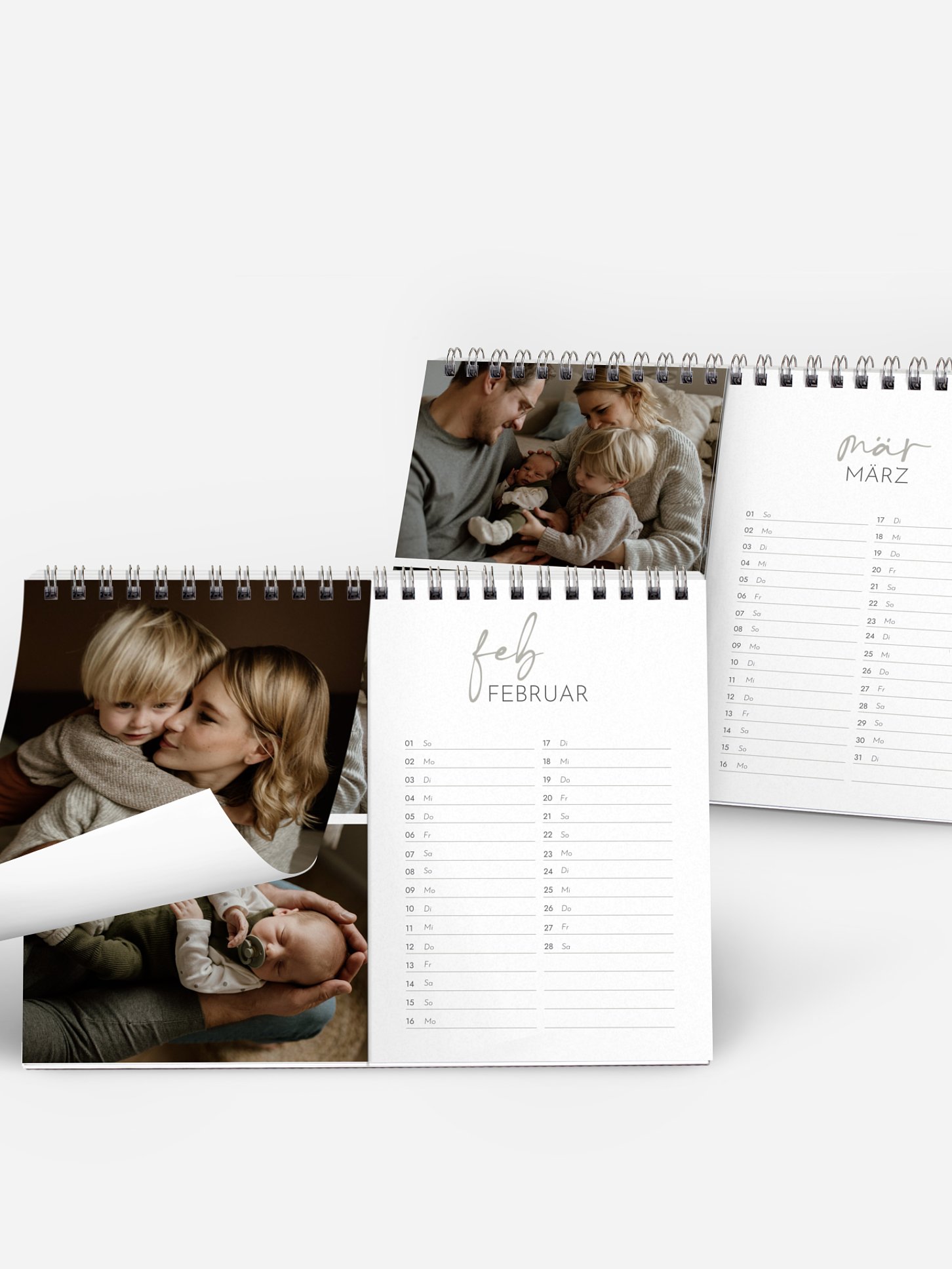 Tischkalender Unsere Zeit