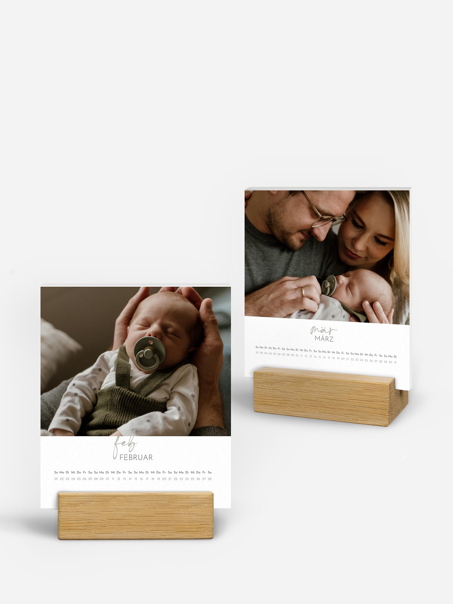 Tischkalender Unsere Zeit