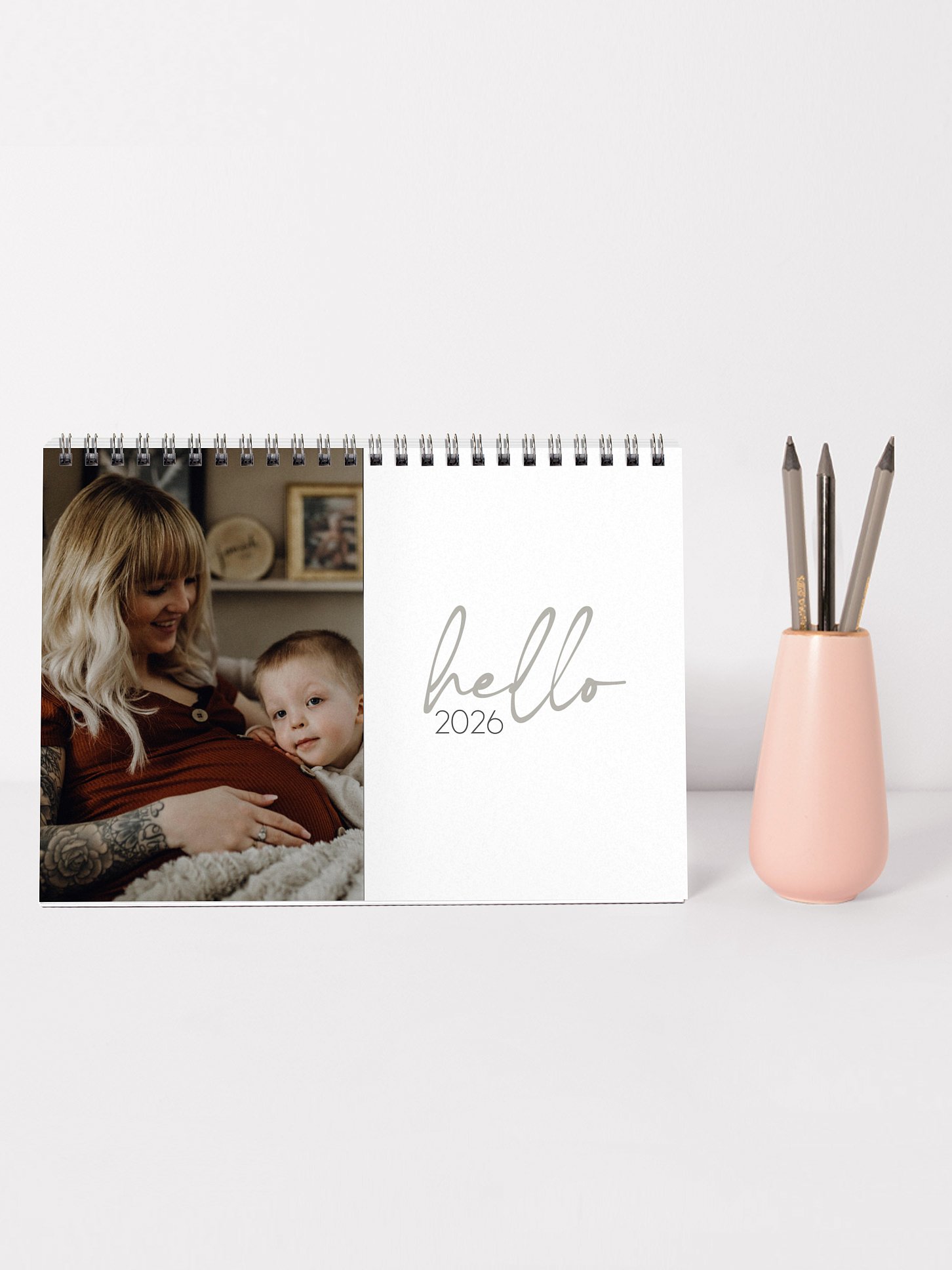 Tischkalender Unsere Zeit