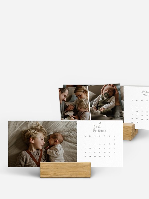 Tischkalender Unsere Zeit