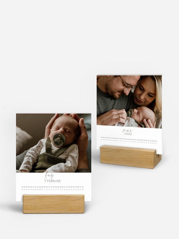 Tischkalender Unsere Zeit