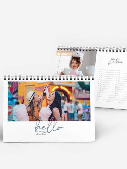 Tischkalender Unsere Zeit