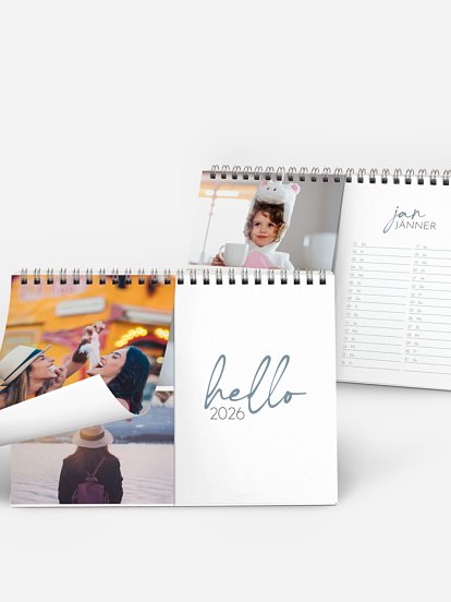 Tischkalender Unsere Zeit