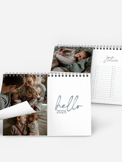 Tischkalender Unsere Zeit